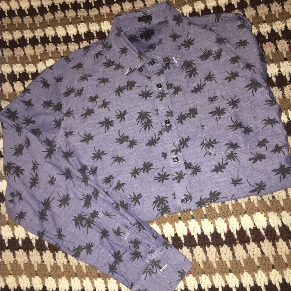 J. Crew men’s casual button down as XL